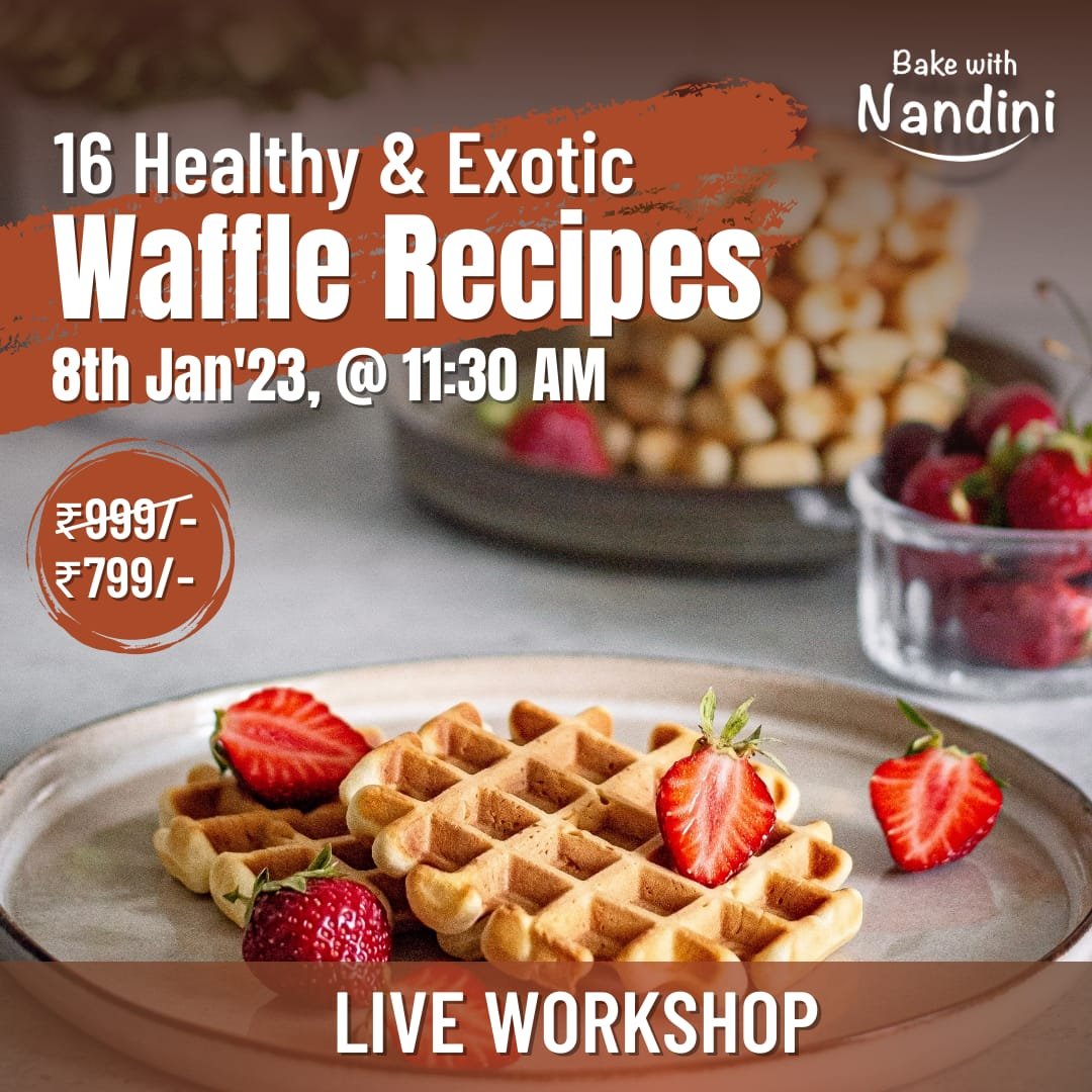 This is the main Image of Waffle Recipes Workshop