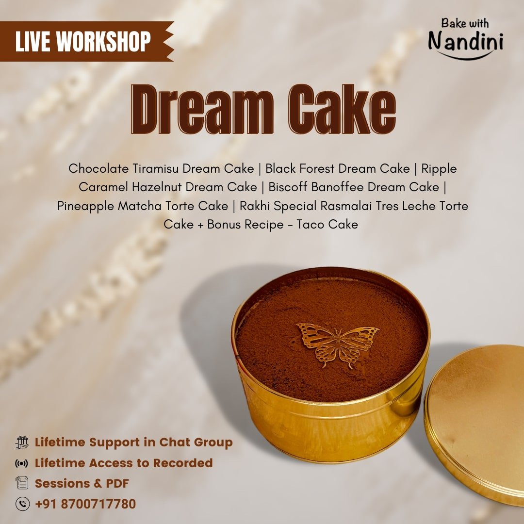 Dream Cake - Naimas Catering