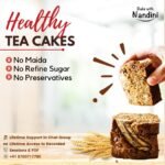 Healthy Tea Cakes Recipe E-Book