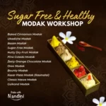 Sugar Free & Healthy Modak Workshop