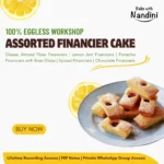 Assorted Financier Cake Workshop [100% Eggless]