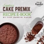 Eggless Cake Premix Recipe E-Book