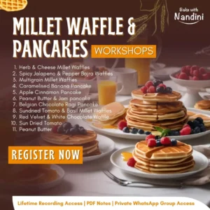 Millet Waffle & Pancakes Workshop